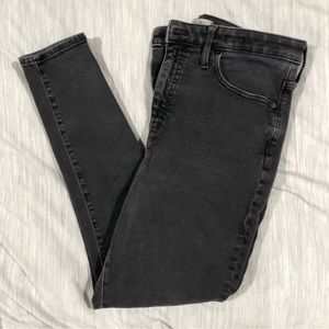Madewell Curvy High Rise Skinny
